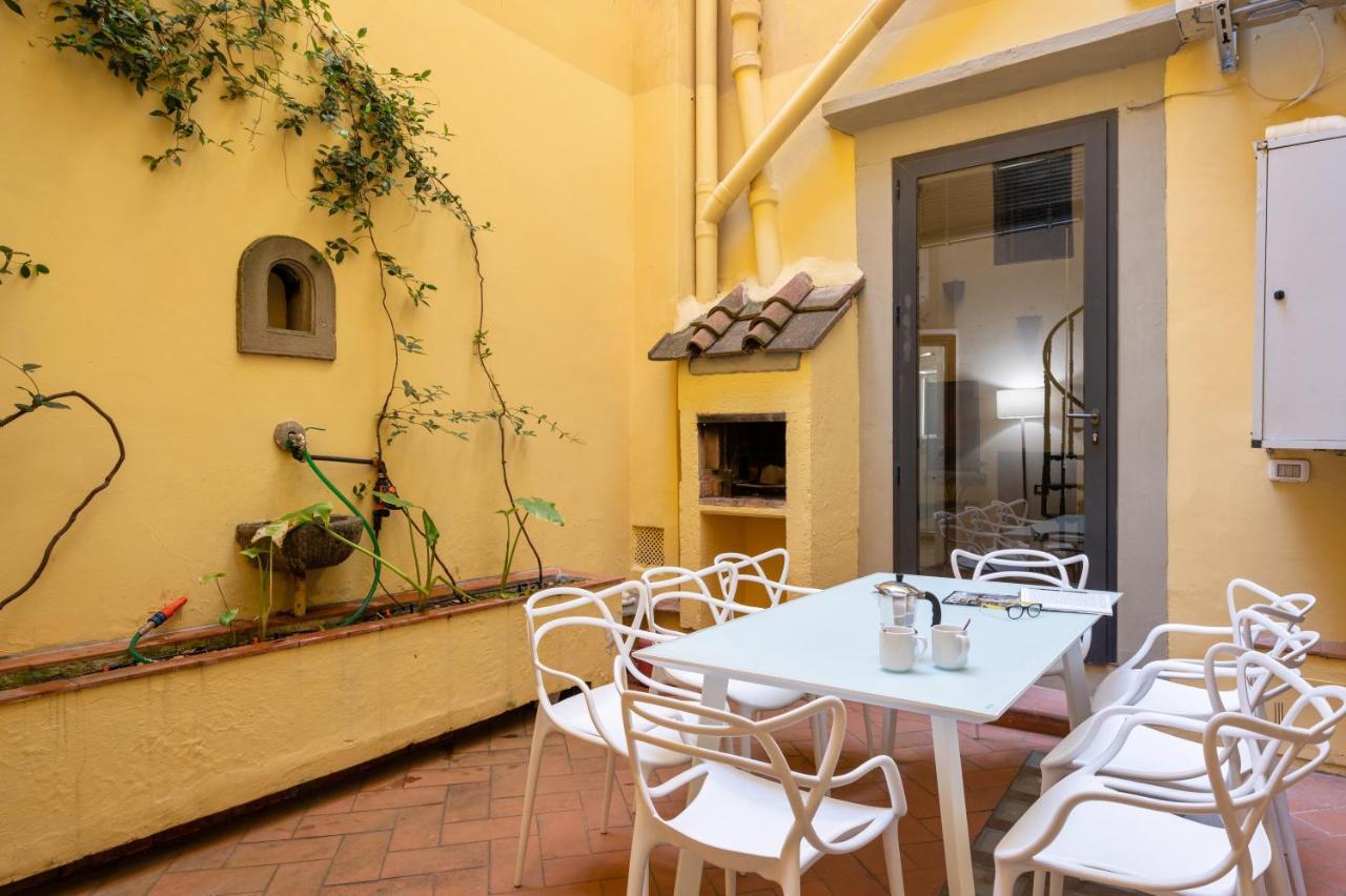Palazzo Pitti Apartment With Terrace Флоренция Экстерьер фото
